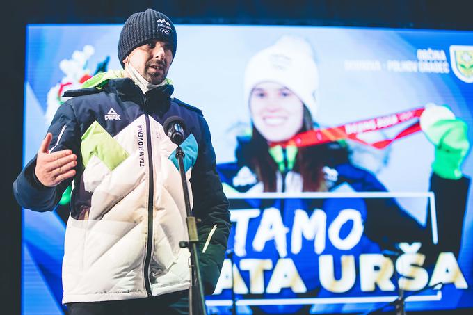 Opozarja, da si dekleta zaslužijo še boljše pogoje. | Foto: Grega Valančič/Sportida