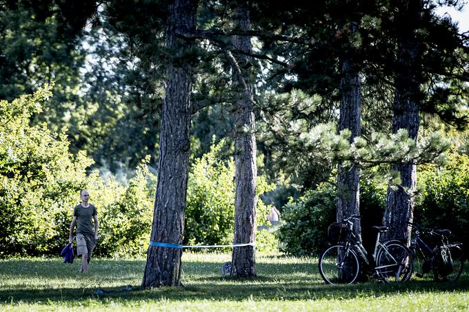 park, park Tivoli, Ljubljana | Foto: Ana Kovač