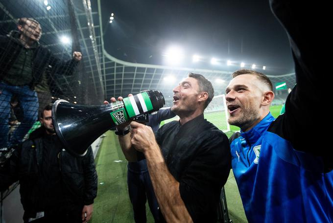 Alberto Riera, Olimpija - Maribor | Foto: Vid Ponikvar