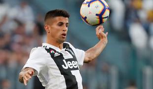 Cancelo zaradi pozitivnega testa ob prvenstvo