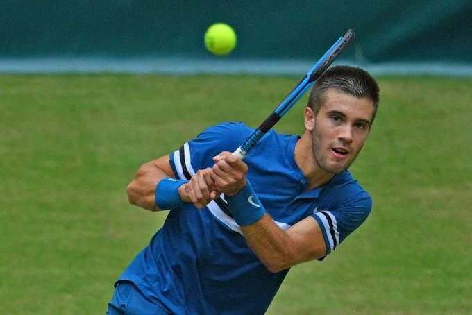 Borna Ćorić | Foto: Guliverimage/Getty Images