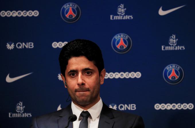 Nasser Al-Khelaifi | Foto: Reuters