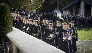 V Bohinjski Bistrici pokopali Franceta Bučarja