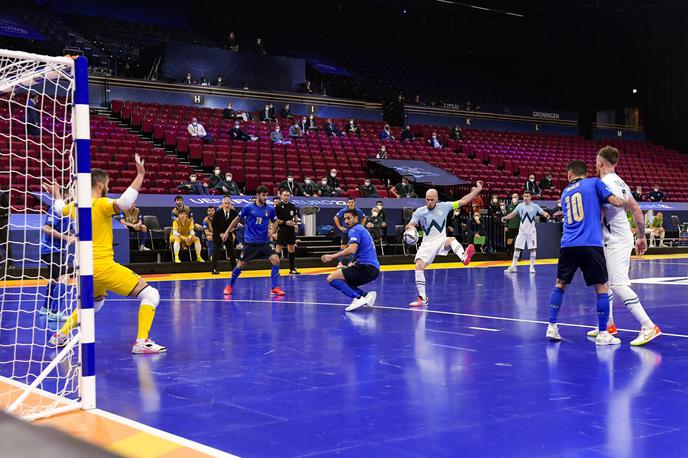 futsal Slovenija Italija | Slovenija je še drugič igrala neodločeno. | Foto Guliver Image