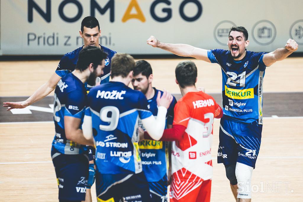 ACH Volley : OK Merkur Maribor