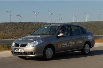 Renault symbol Eco-challenge