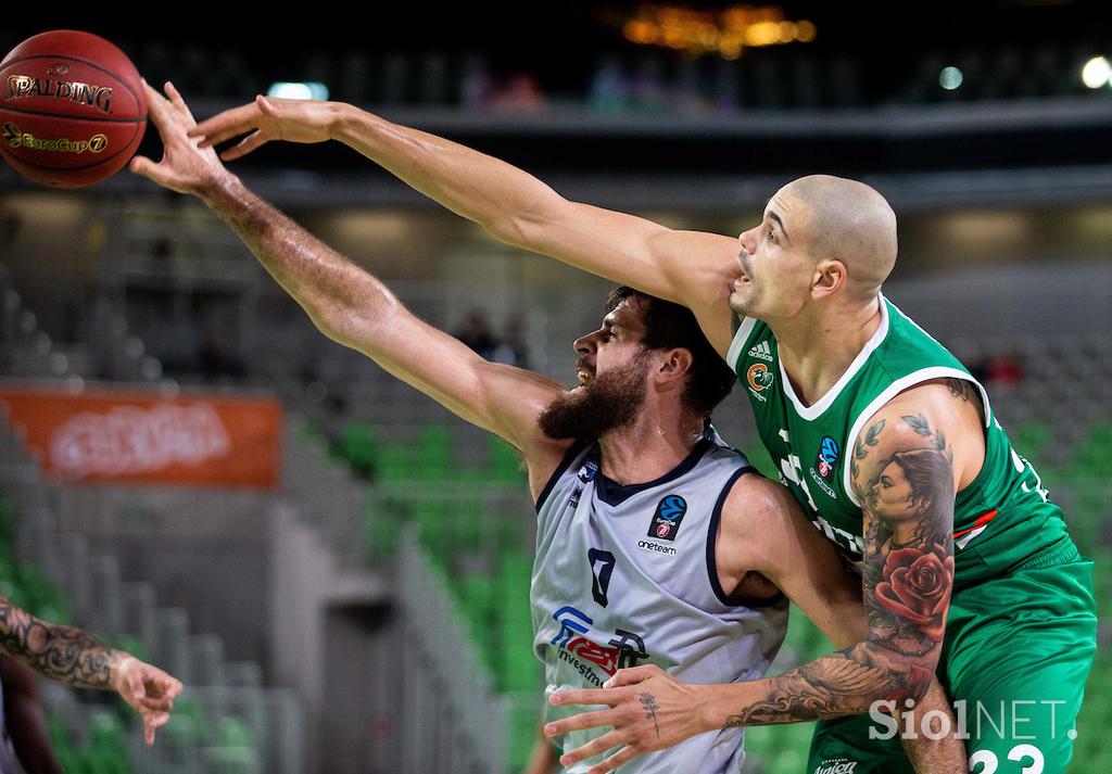 Cedevita Olimpija - Brescia