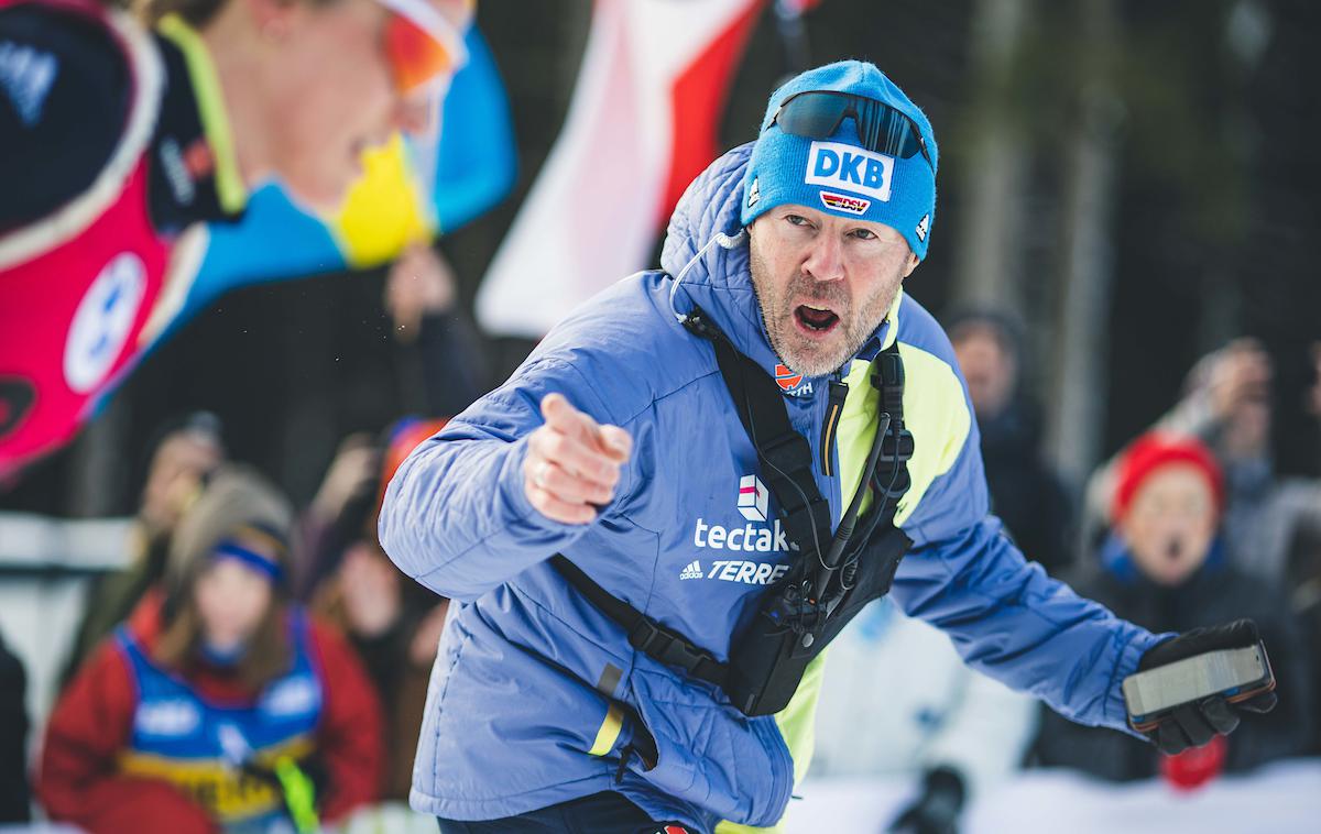 Uroš Velepec, Oberhof 2023 | Uroš Velepec bo prevzel vodenje nemške reprezentance v biatlonu. | Foto Grega Valančič/Sportida