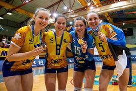 Calcit Volley : Gen-I Volley, finale