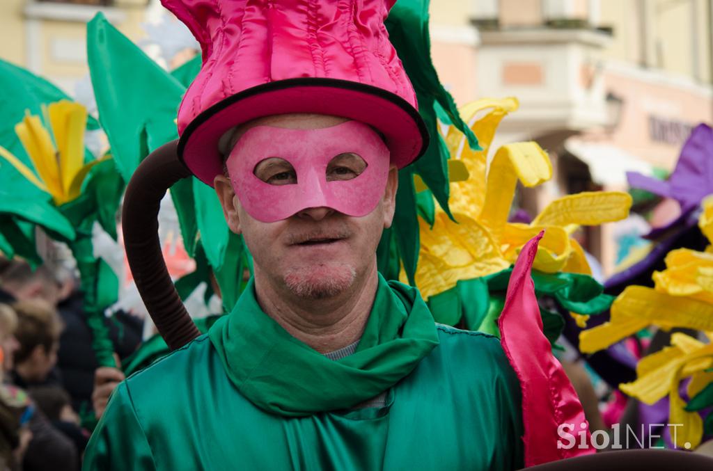 pust Ptujski karneval povorka Ptuj