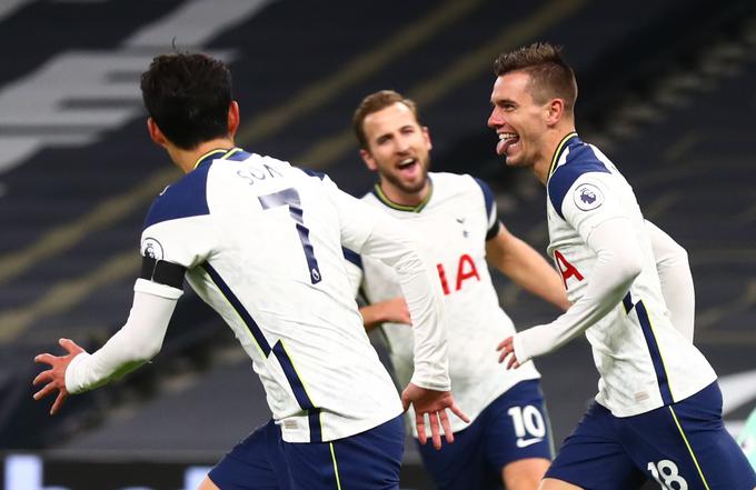 Tottenham je resno napovedal boj za naslov. | Foto: Reuters