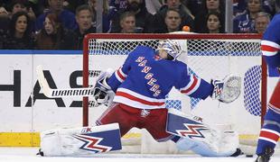 New York Rangers jezdijo na zmagovitem valu: v gosteh do četrte zaporedne zmage