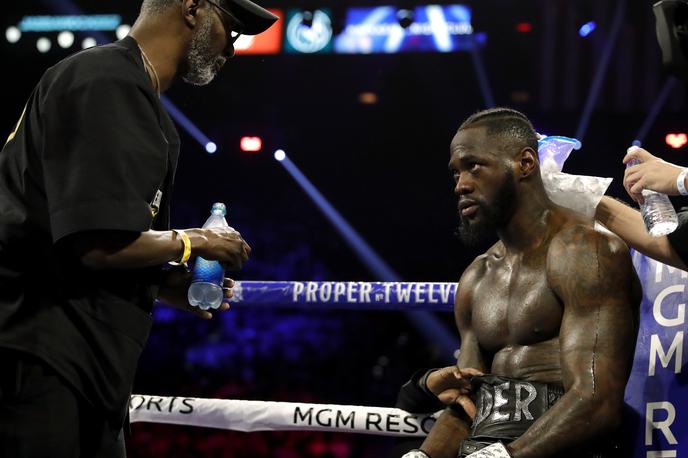 Deontay Wilder | Foto Reuters