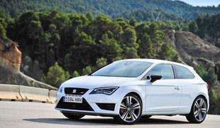 Seat leon cupra