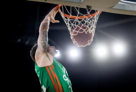 EuroCup: Cedevita Olimpija - Ulm