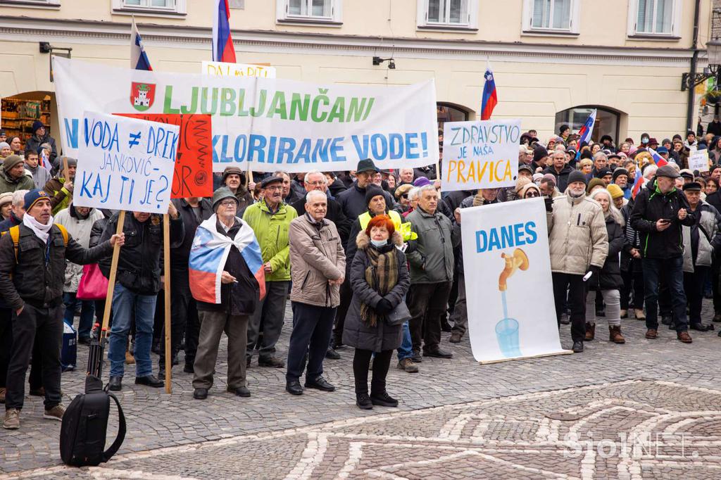 protest, zdravstvo