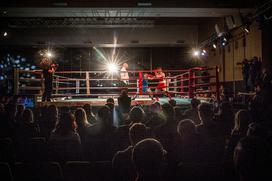 Zavec boxing gala Laško