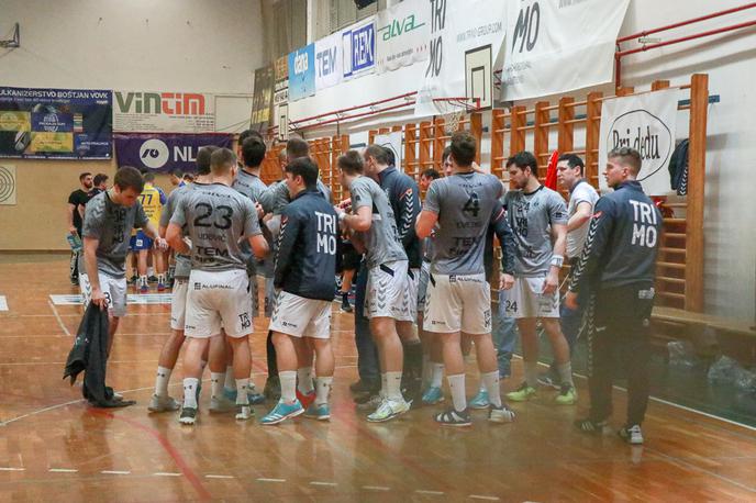 RK Trimo Trebnje - Liga NLB | Trebanjski rokometaši so izgubili proti Gorenju Velenju. | Foto Dominik Pekeč/RK Trimo Trebnje