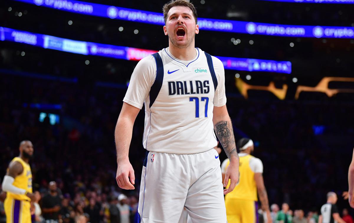 Luka Dončić | Luka Dončić je z Dallasom prekinil niz dveh tekem brez zmage. | Foto Reuters