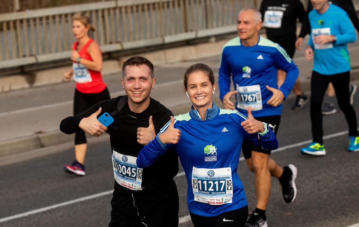 Ljubljanski maraton 2019 | Foto Vid Ponikvar