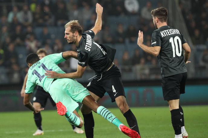 Jon Gorenc Stanković | Sturm, za katerega igra Jon Gorenc Stanković, se spopada z več okužbami. | Foto Guliverimage