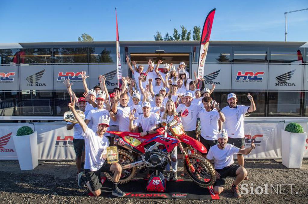 TIm Gajser svetovni prvak 2022 Finska