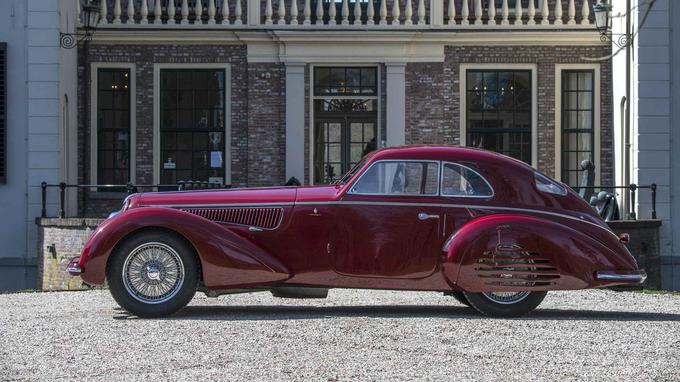 Alfa Romeo 8C 2900 B Touring Berlinetta | Foto: Artcurial Motorcars