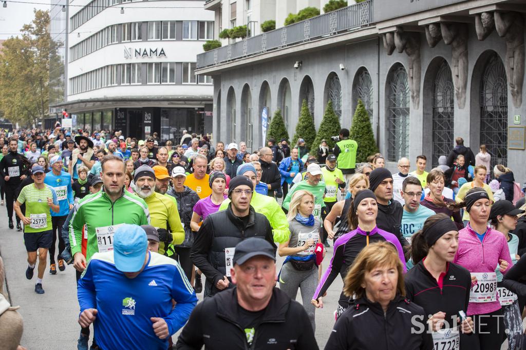 Maraton Ljubljana 2021. Poiščite se!