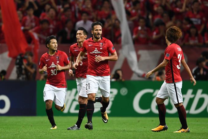 Zlatan Ljubijankić je leta 2017 postal azijski prvak z moštvom Urawa Red Diamonds. | Foto: Getty Images