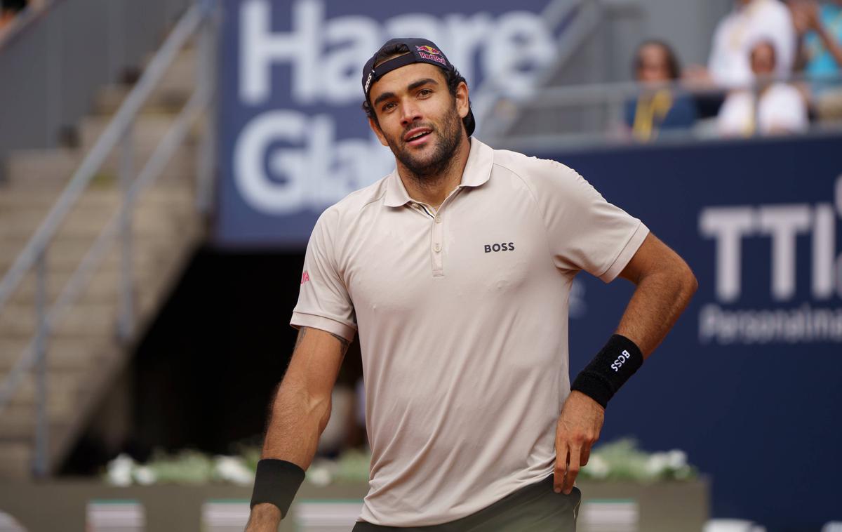 Matteo Berrettini | Matteo Berrettini je napredoval v tretji krog turnirja v Kitzbühlu. | Foto Guliverimage