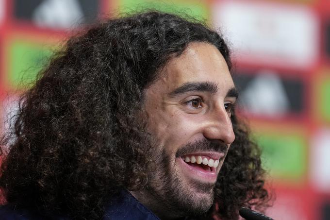 Marc Cucurella napoveduje naskok na evropsko lovoriko. | Foto: Guliverimage