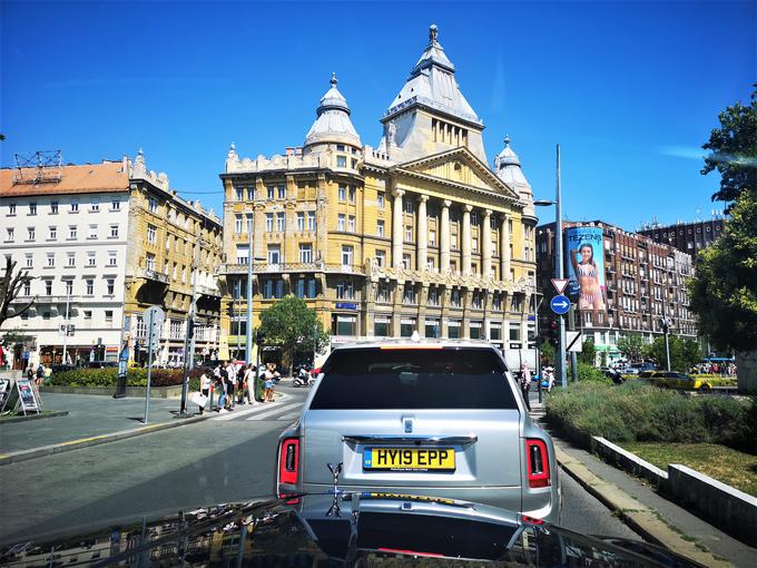 Rolls Royce Cullinan | Foto: Gregor Pavšič