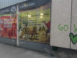 Pro-veganski grafiti