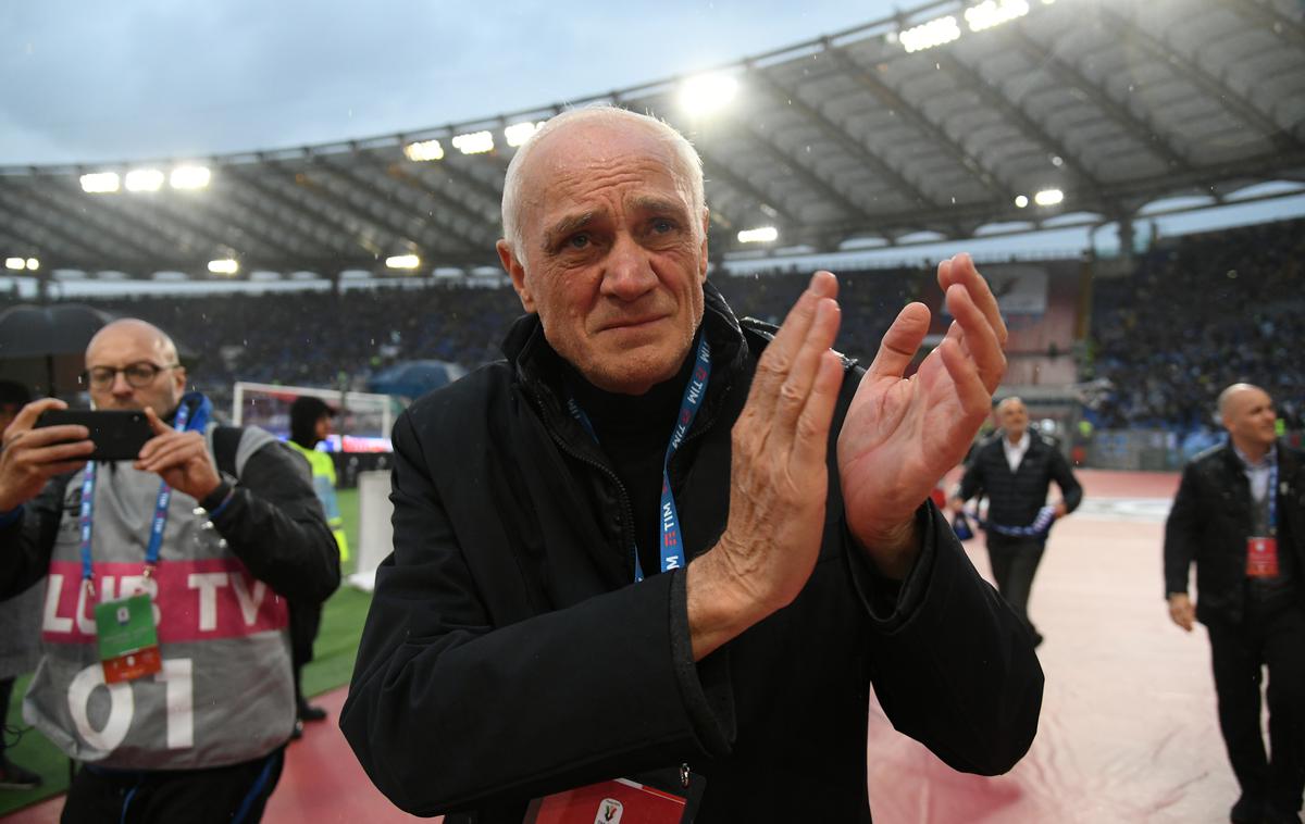 Antonio Percassi Atalanta | Foto Reuters