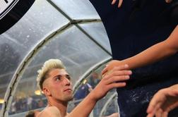 Kampl še naprej igra v življenjski formi