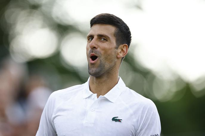 Novak Đoković | Novak Đoković bo v Wimbledonu lovil svojo že 24. zmago na turnirjih za grand slam. | Foto Reuters