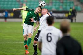 Olimpija : Rudar PrvaLiga Telekom Slovenije