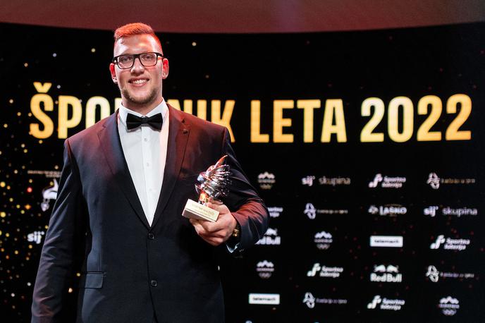 Športnik leta 2022 Kristjan Čeh | Kristjan Čeh je letos osvojil naslov svetovnega prvaka in tudi evropskega podprvaka, zmagal pa je tudi v diamantni ligi ... | Foto Grega Valančič/Sportida