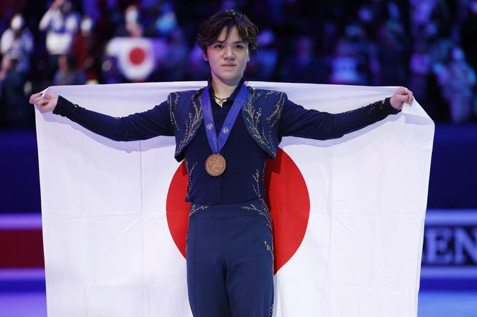 Shoma Uno | Japonec Šoma Uno je novi svetovni prvak v umetnostnem drsanju. | Foto Guliverimage