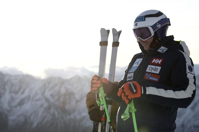 Henrik Kristoffersen | Henrik Kristoffersen je potrdil, da si norveška zveza od pokroviteljev vzame preveč. | Foto Guliverimage