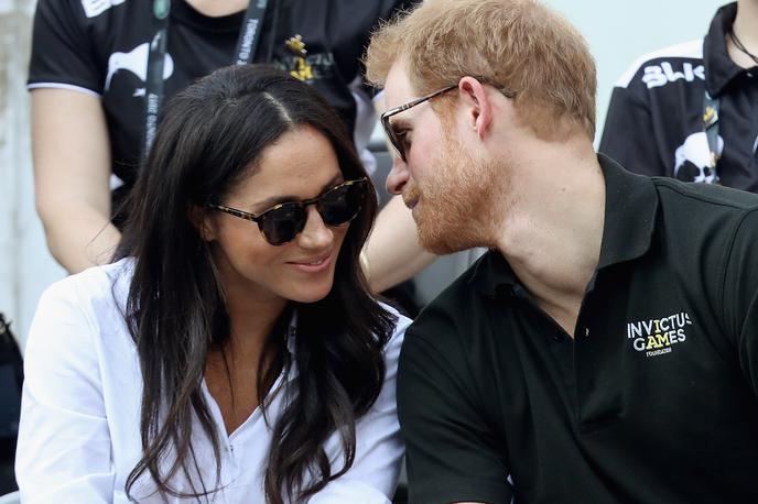 Meghan Harry 2017 | Meghan in Harry leta 2017 v Torontu, ko sta se prvič pojavila skupaj v javnosti. | Foto Getty Images