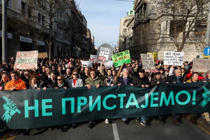 Beograd Protest | Foto: Guliverimage