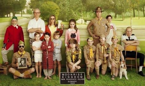 Kraljestvo vzhajajoče lune (Moonrise Kingdom)