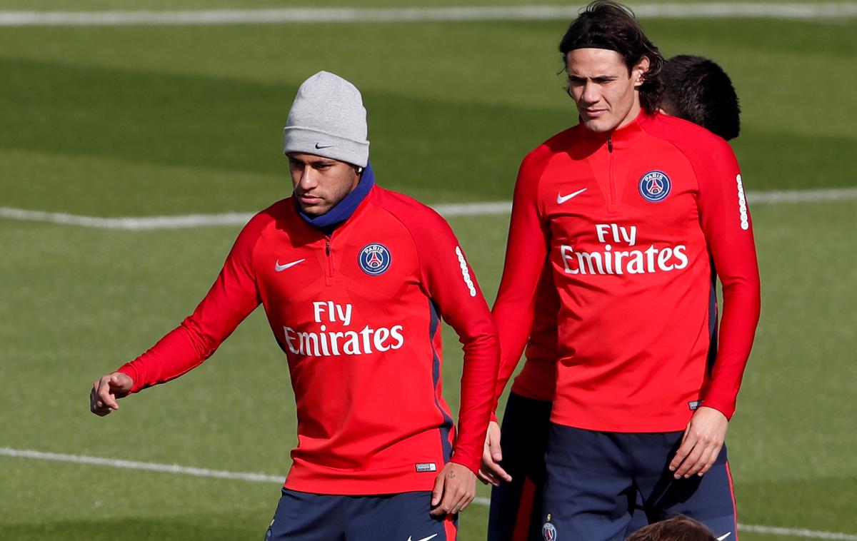 Neymar Edinson Cavani | Foto Reuters