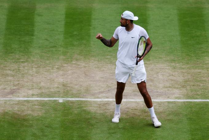 Nick Kyrgios | Foto: Reuters