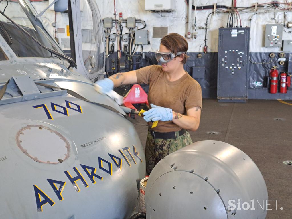 letalonosilka USS Gerald R. Ford