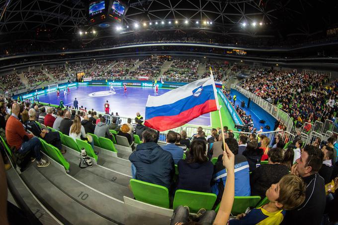 "Igrati prvenstvo pred takim občinstvom, in to še v ljubljanskih Stožicah, je nekaj res fantastičnega." | Foto: Žiga Zupan/Sportida