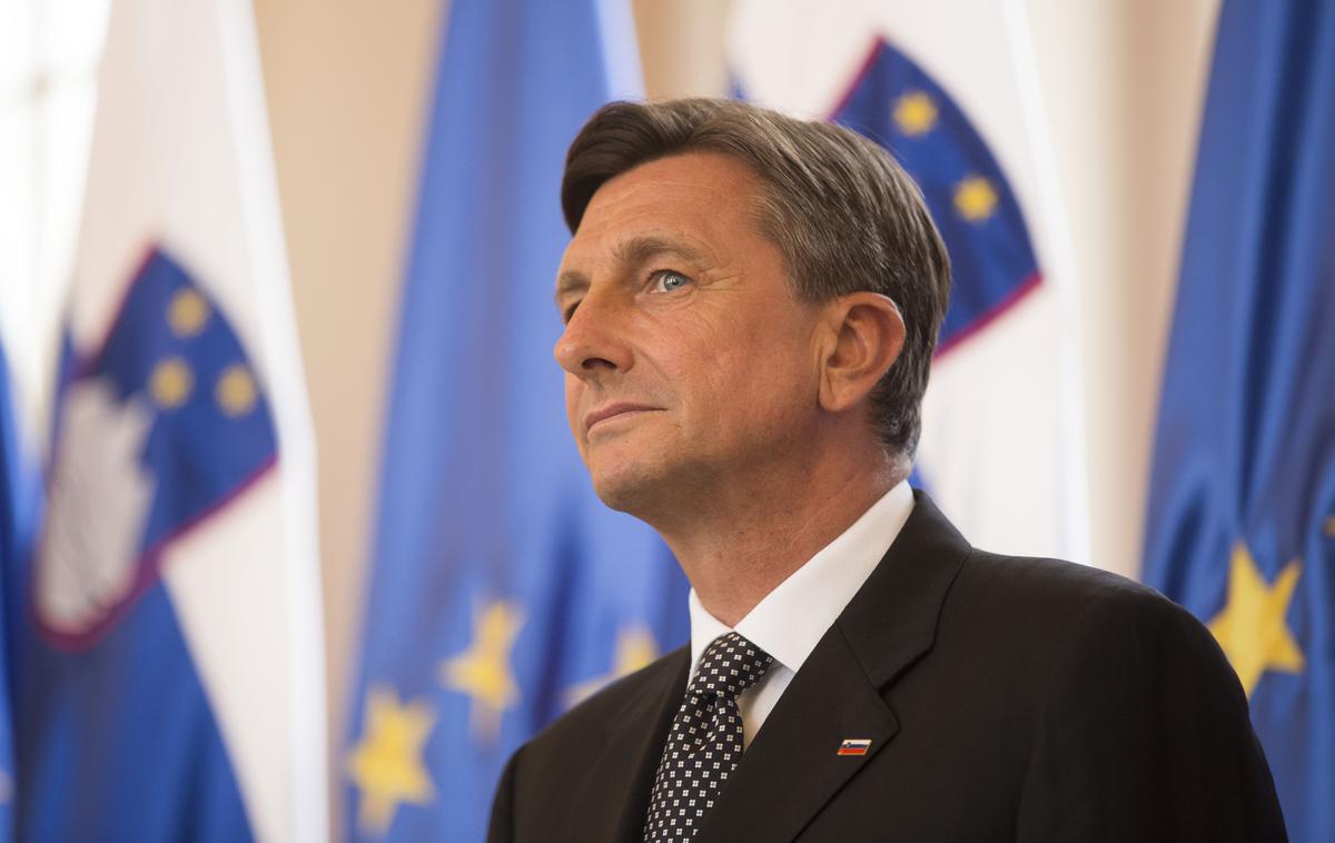 Borut Pahor | Foto Matej Leskovšek