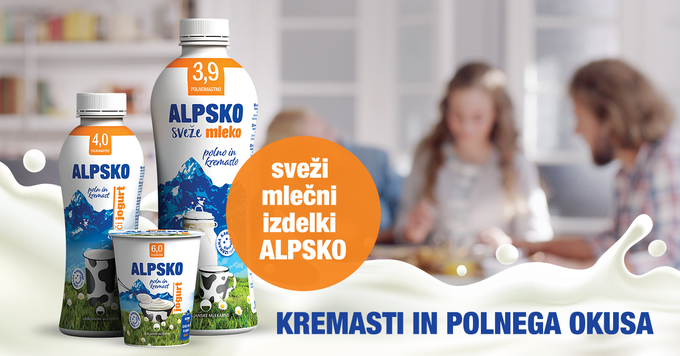 Alpsko mleko | Foto: 