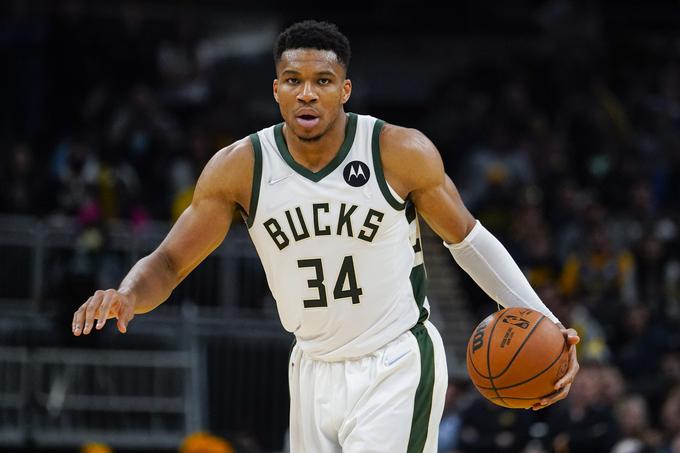 Giannis Antetokounmpo je dosegel 26 točk in 13 skokov. | Foto: Guliverimage/Vladimir Fedorenko